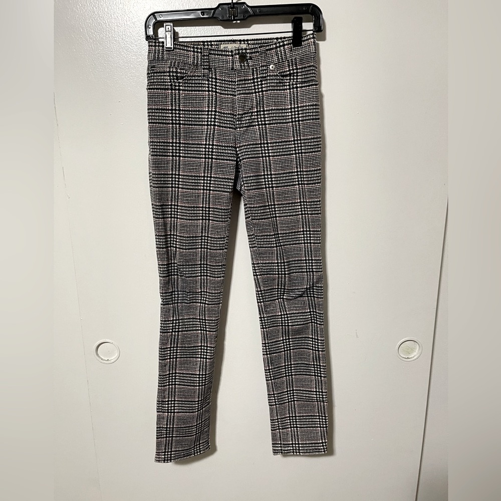 Madewell high rise skinny jean